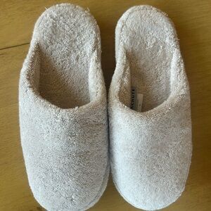 Parachute Cream Cotton Slippers